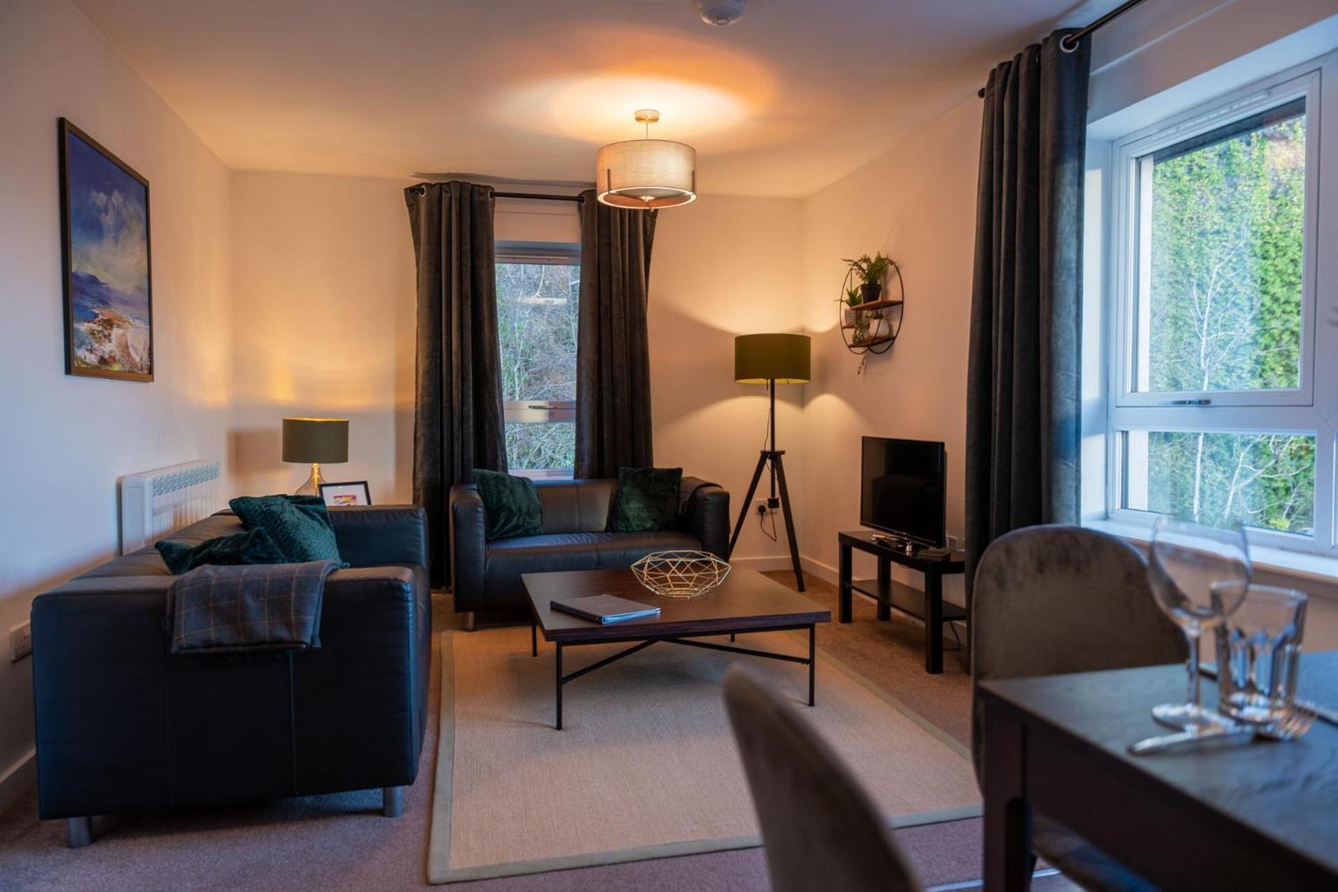 Dalwhinnie Apartment Oban Kültér fotó